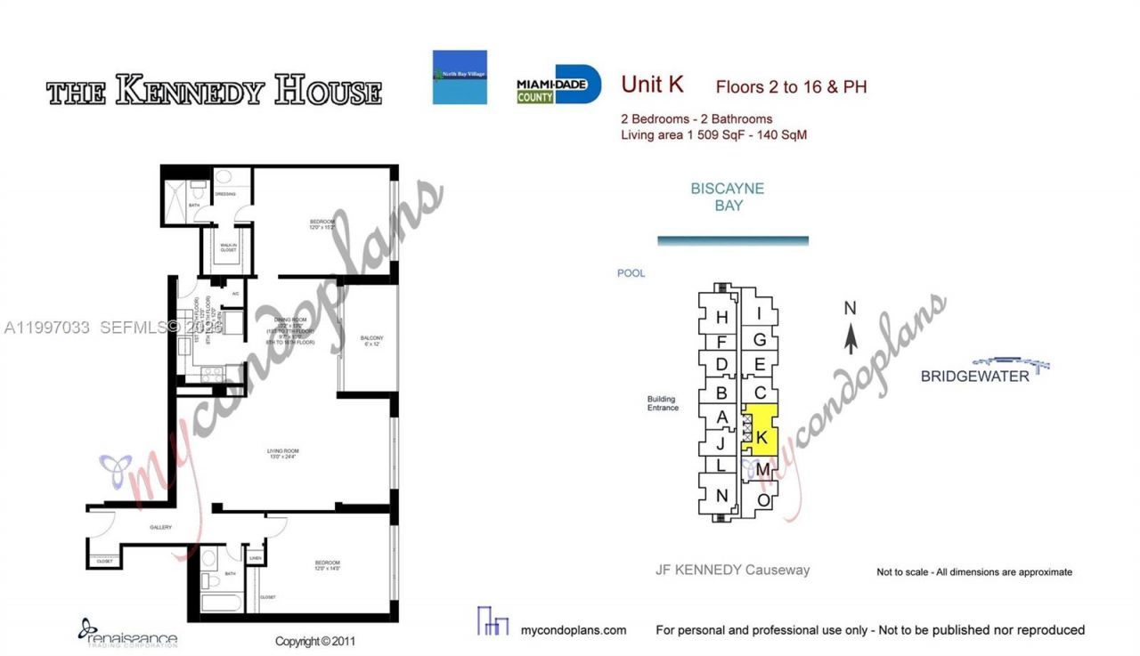 1865 79th Street Cswy, Unit 14K, Miami Beach, FL 33141 Photo
