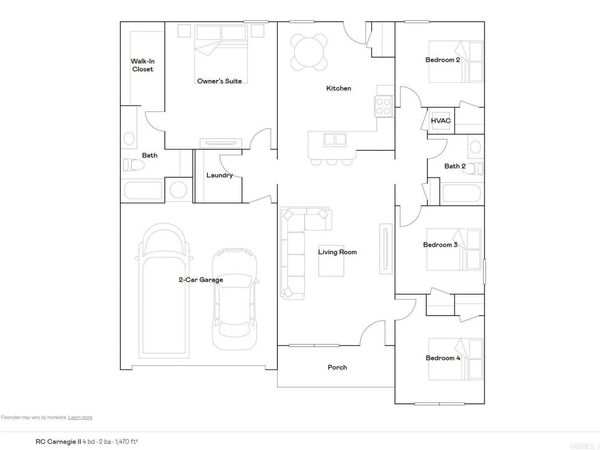 15097 Thompson Branch Trail, Hensley, AR 72065