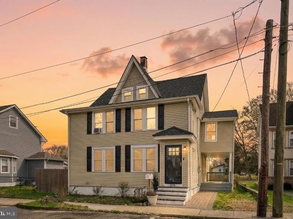 206 CHESTNUT STREET, MOUNT HOLLY, NJ 08060