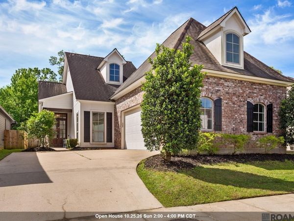 18170 Vis-a-vis Ave, Saint George, LA 70817