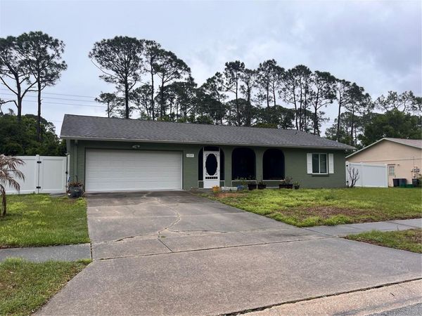 1237 JEFFERY DRIVE , PORT ORANGE, FL 32129