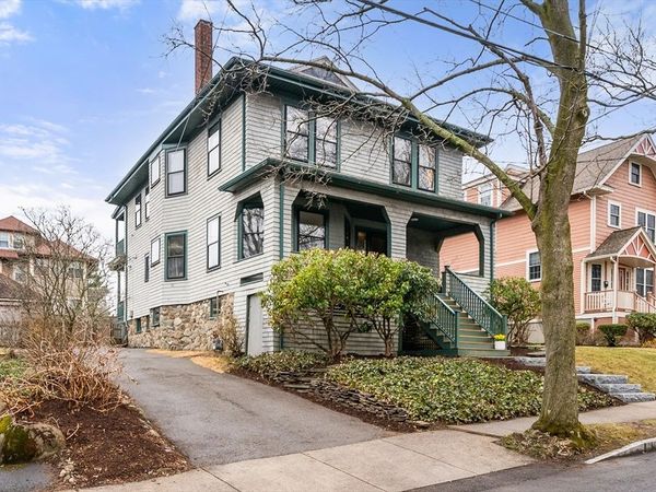 23 Lawndale Street, Belmont, MA 02478