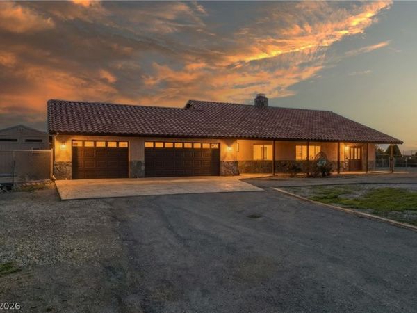 241 Cavalry Street , Pahrump, NV 89048