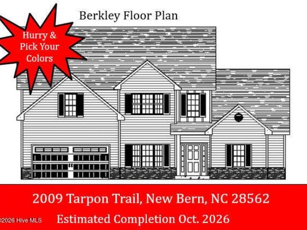 2009 Tarpon Trail, New Bern, NC 28562