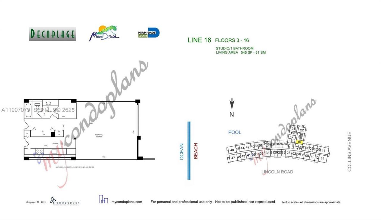 100 Lincoln Rd, Unit 1116, Miami Beach, FL 33139 Photo