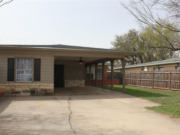 734 S Jefferson Drive, Abilene, TX 79605