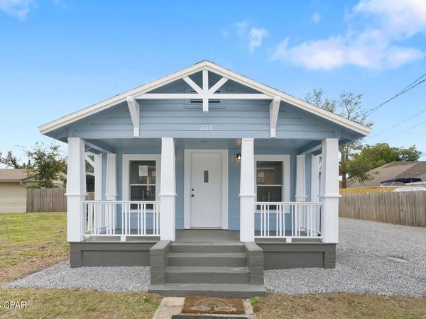 206 E 2nd Court, Unit A, Panama City, FL 32401