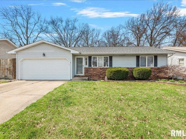 809 DIANE Court, Springfield, IL 62702