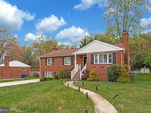 3162 PATRICK HENRY DRIVE, FALLS CHURCH, VA 22044