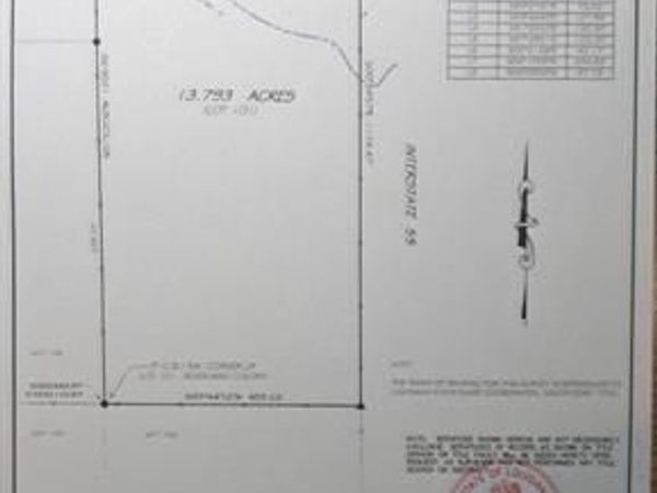 13.793 ACRES HOUEYE Road, Roseland, LA 70456