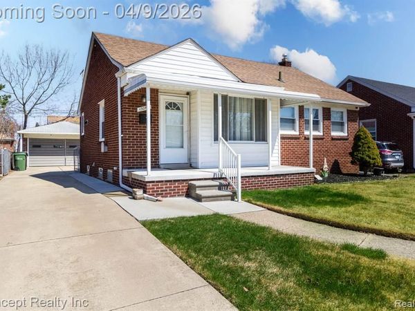 15044 Oceana Avenue, Allen Park, MI 48101