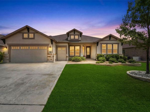 105 Marfa CV, Georgetown, TX 78633