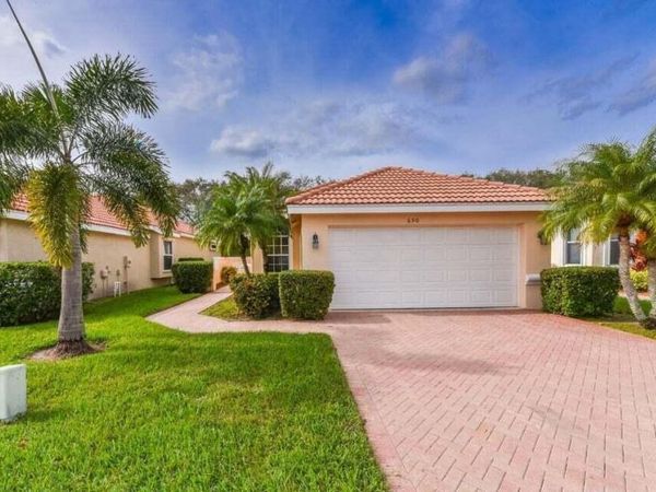 650 SW Treasure Cove, Port St. Lucie, FL 34986