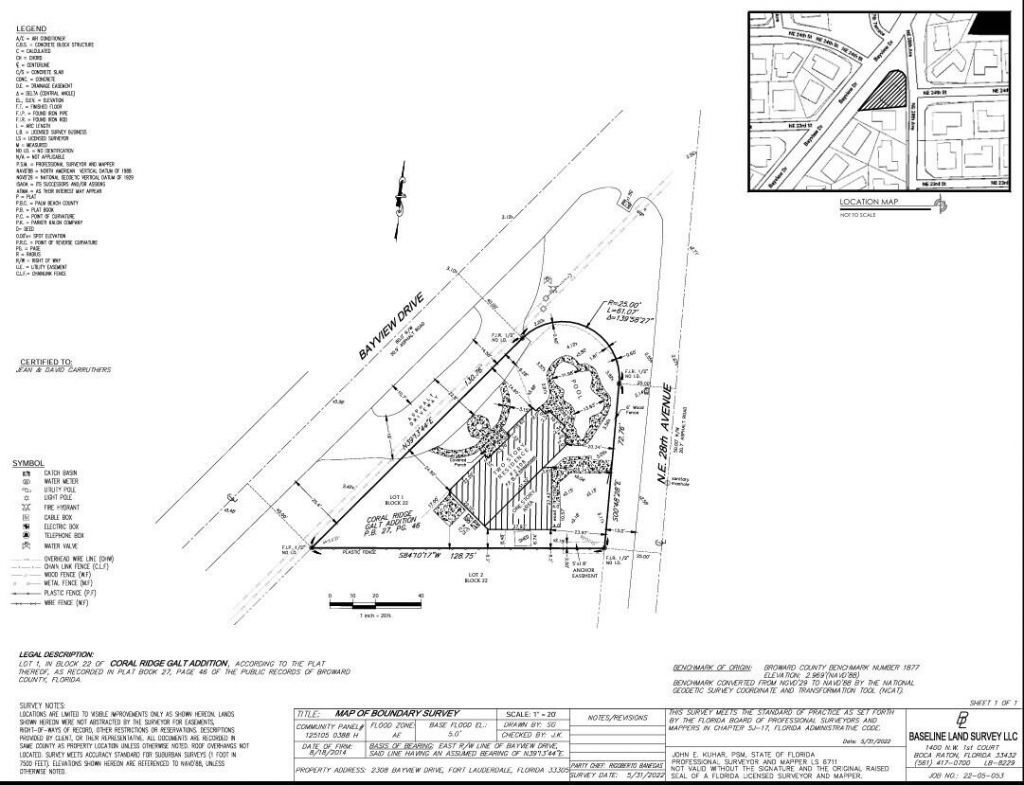 2308 Bayview Drive, Fort Lauderdale, FL 33305 Photo