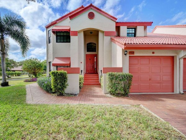 7709 Lexington Club Boulevard, Unit C, Delray Beach, FL 33446