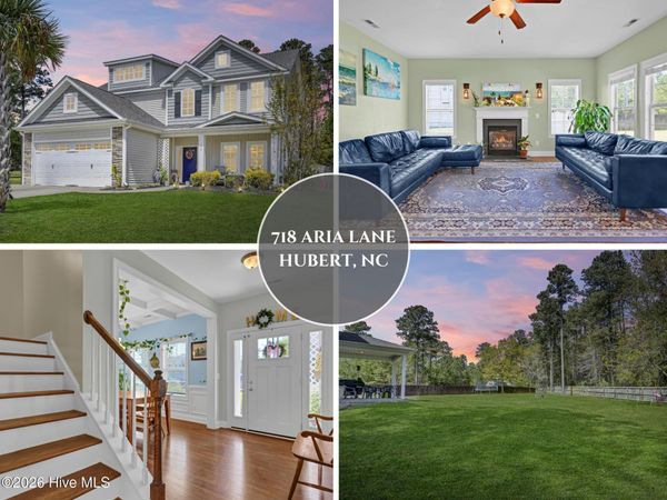 718 Aria Lane, Hubert, NC 28539