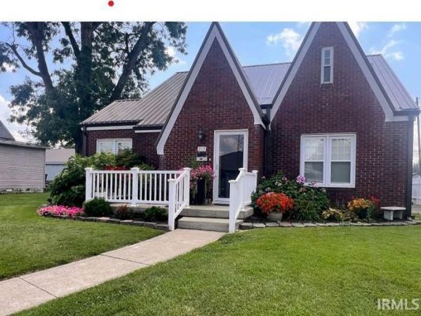 203 W Race Street, Odon, IN 47562