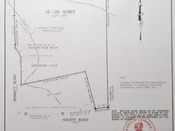 16.126 ACRES BENNETT Road, Roseland, LA 70456