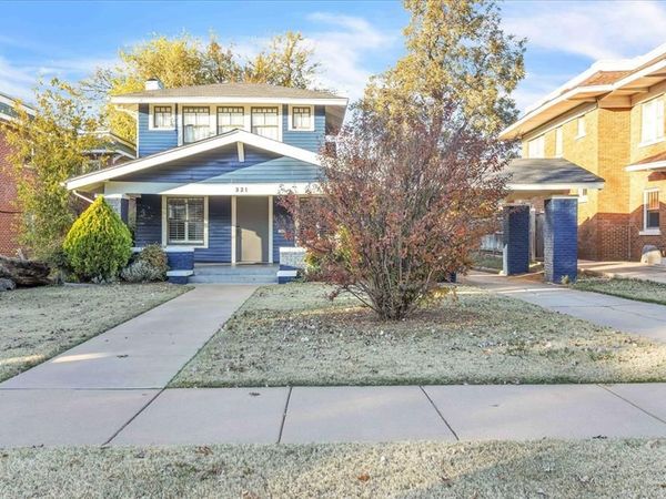 321 NW 22nd Street, Oklahoma City, OK 73103