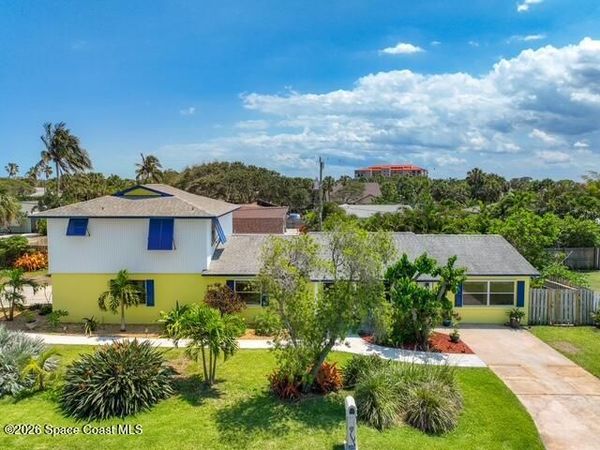 205 Rita Boulevard , Melbourne Beach, FL 32951