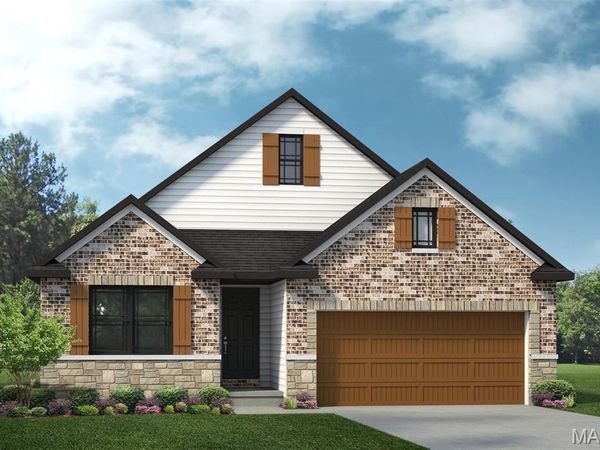 New Build CALDWELL D @SUTTON FARMS , Wentzville, MO 63385