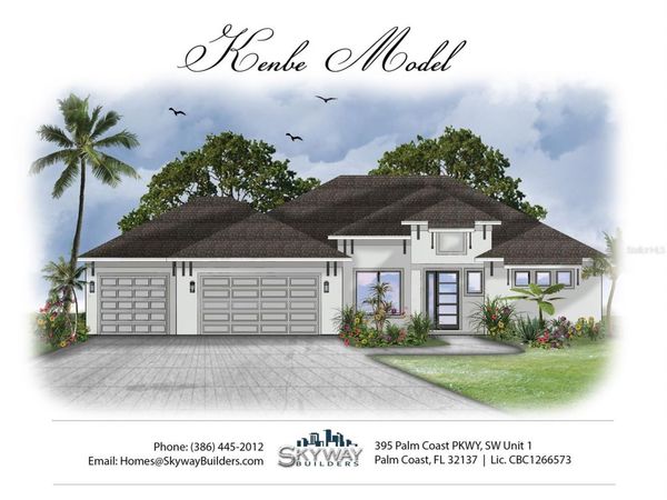 30 NORTH PARK CIRCLE , PALM COAST, FL 32137