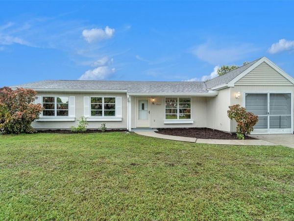 5052 TREKELL STREET , NORTH PORT, FL 34287