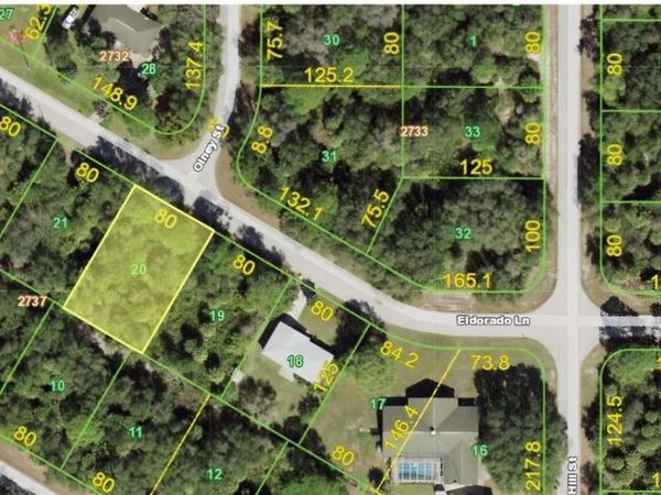 3255 ELDORADO LANE , PORT CHARLOTTE, FL 33948