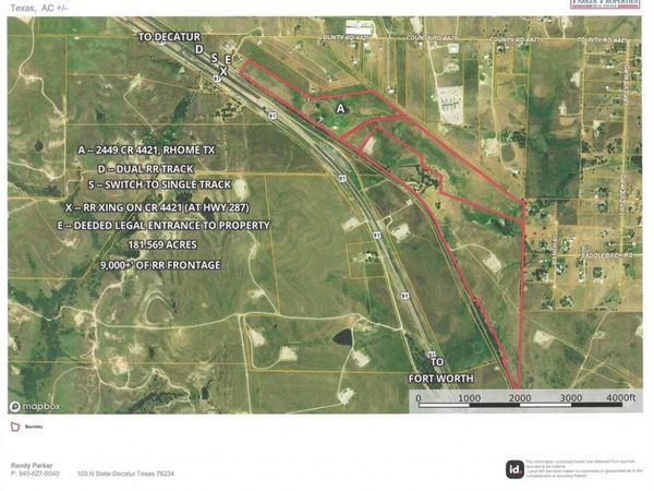 2449 County Road 4421, New Fairview, TX 76078