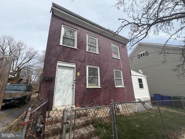 116 BETHEL STREET , HAGERSTOWN, MD 21740