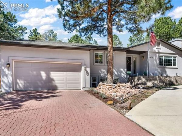6020 Castlewood Lane, Colorado Springs, CO 80918