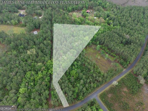 LOT 14 James Lane, White Oak, GA 31568