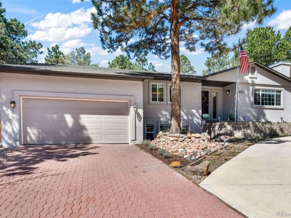 6020 Castlewood Lane, Colorado Springs, CO 80918