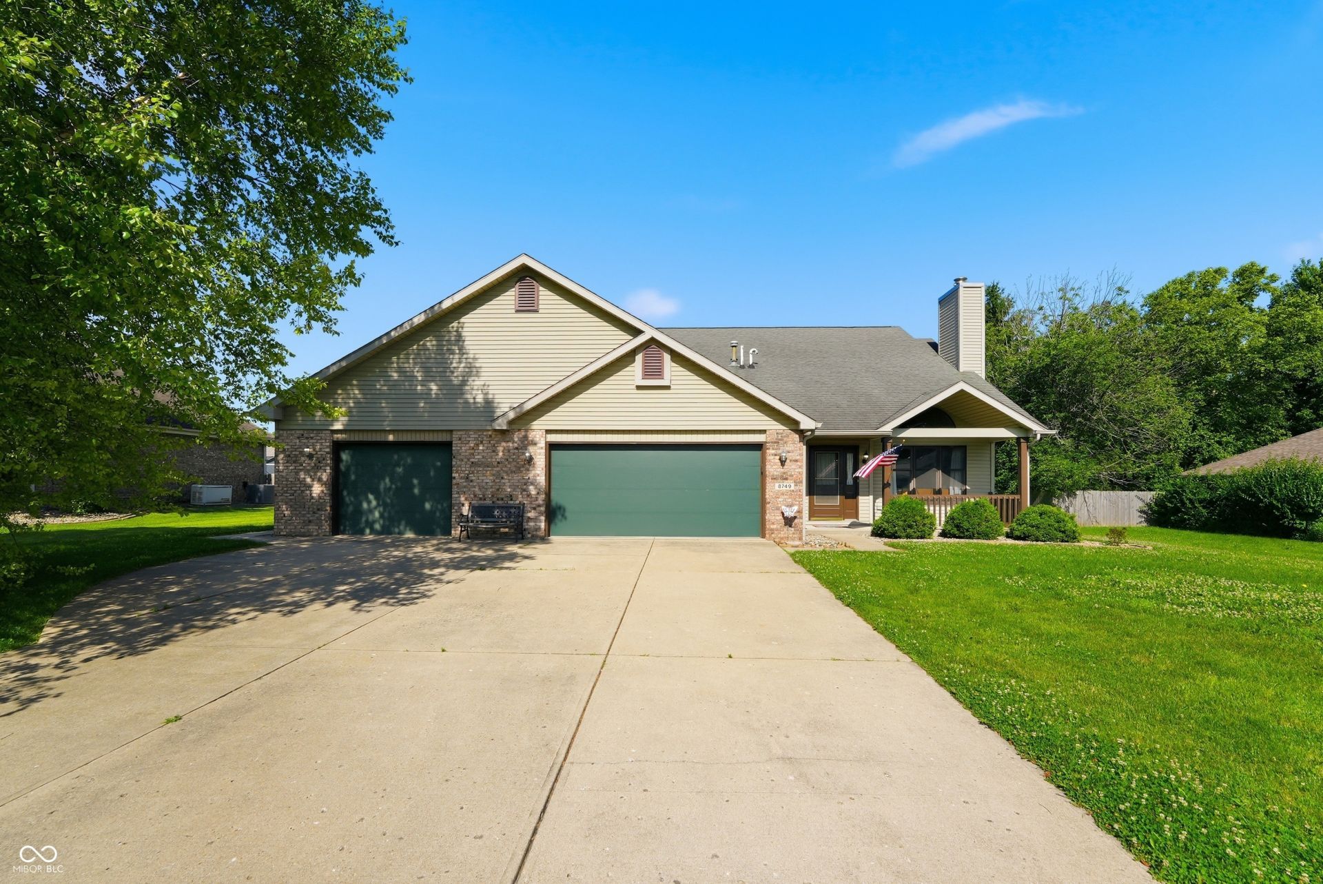 8749 Carriage Lane, Pendleton, IN 46064 Main Photo