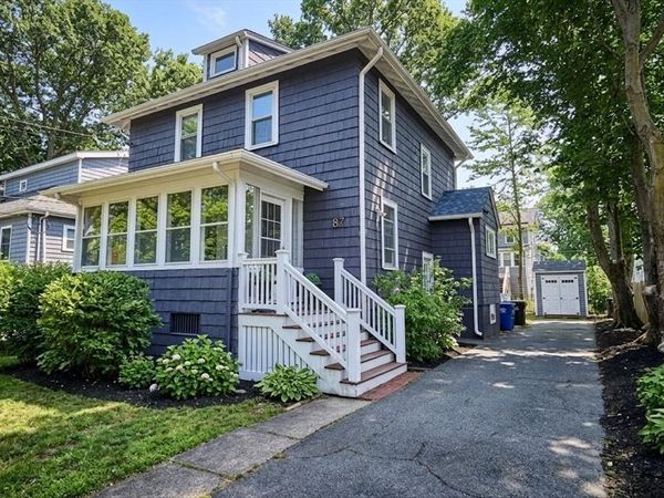 87 Bonad Rd, Brookline, MA 02467