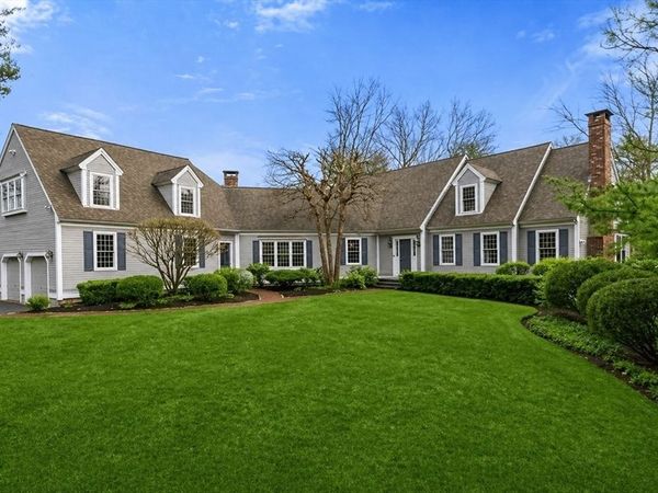 162 Far Reach Road, Westwood, MA 02090