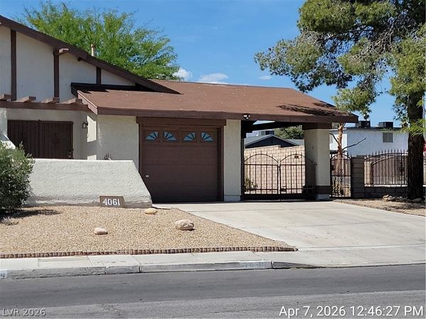 4061 Foxgrove Drive , Las Vegas, NV 89147