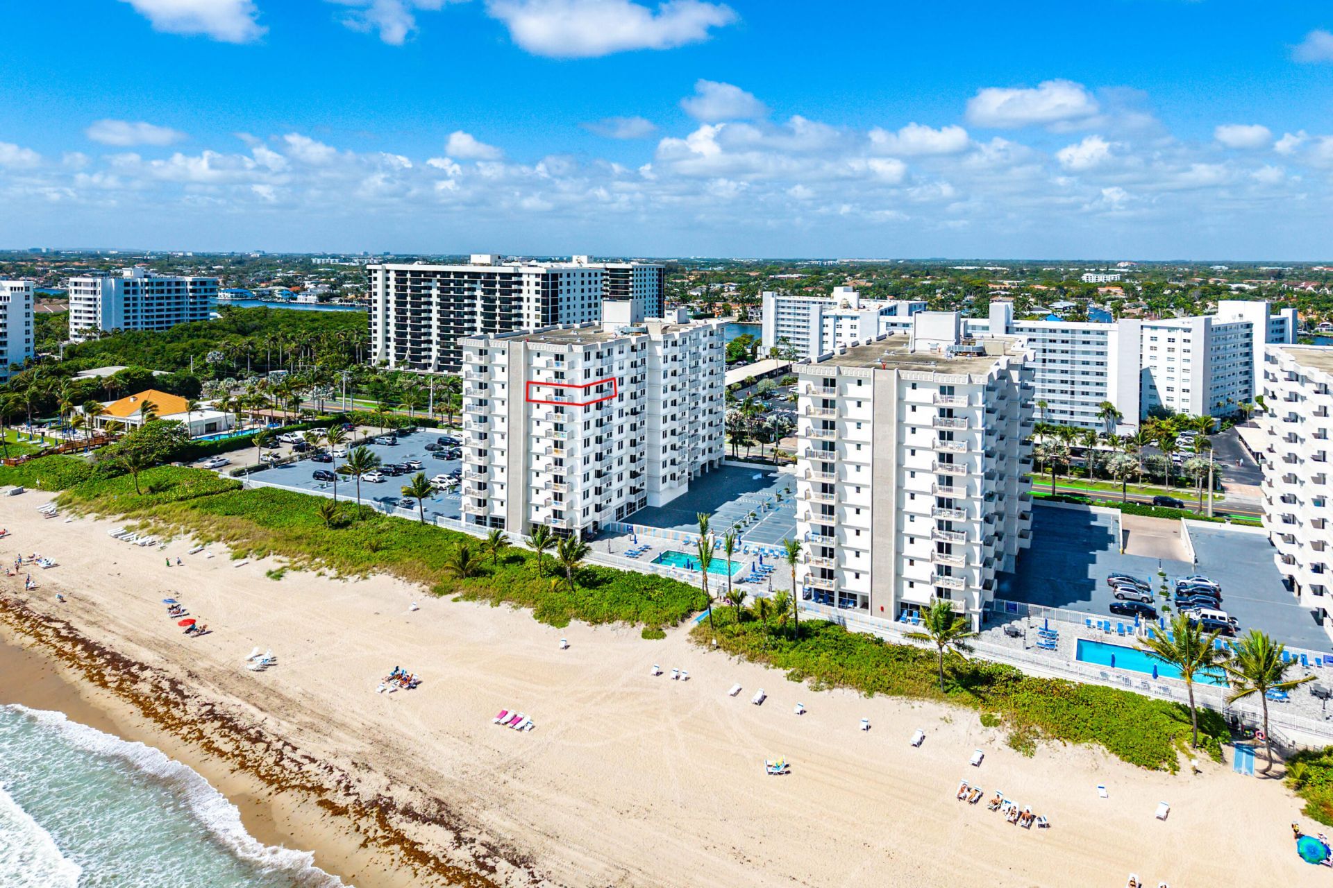 3301 S Ocean Boulevard, Unit 810, Highland Beach, FL 33487 Photo