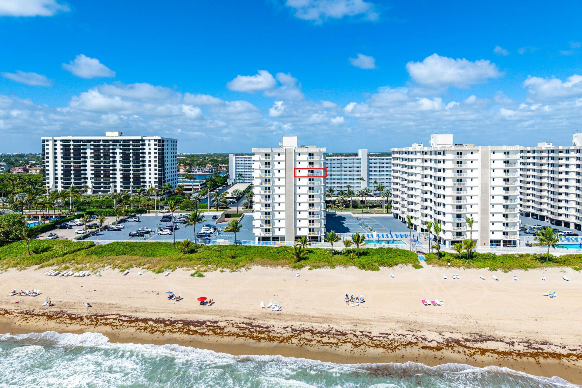 3301 S Ocean Boulevard, Unit 810, Highland Beach, FL 33487 Photo