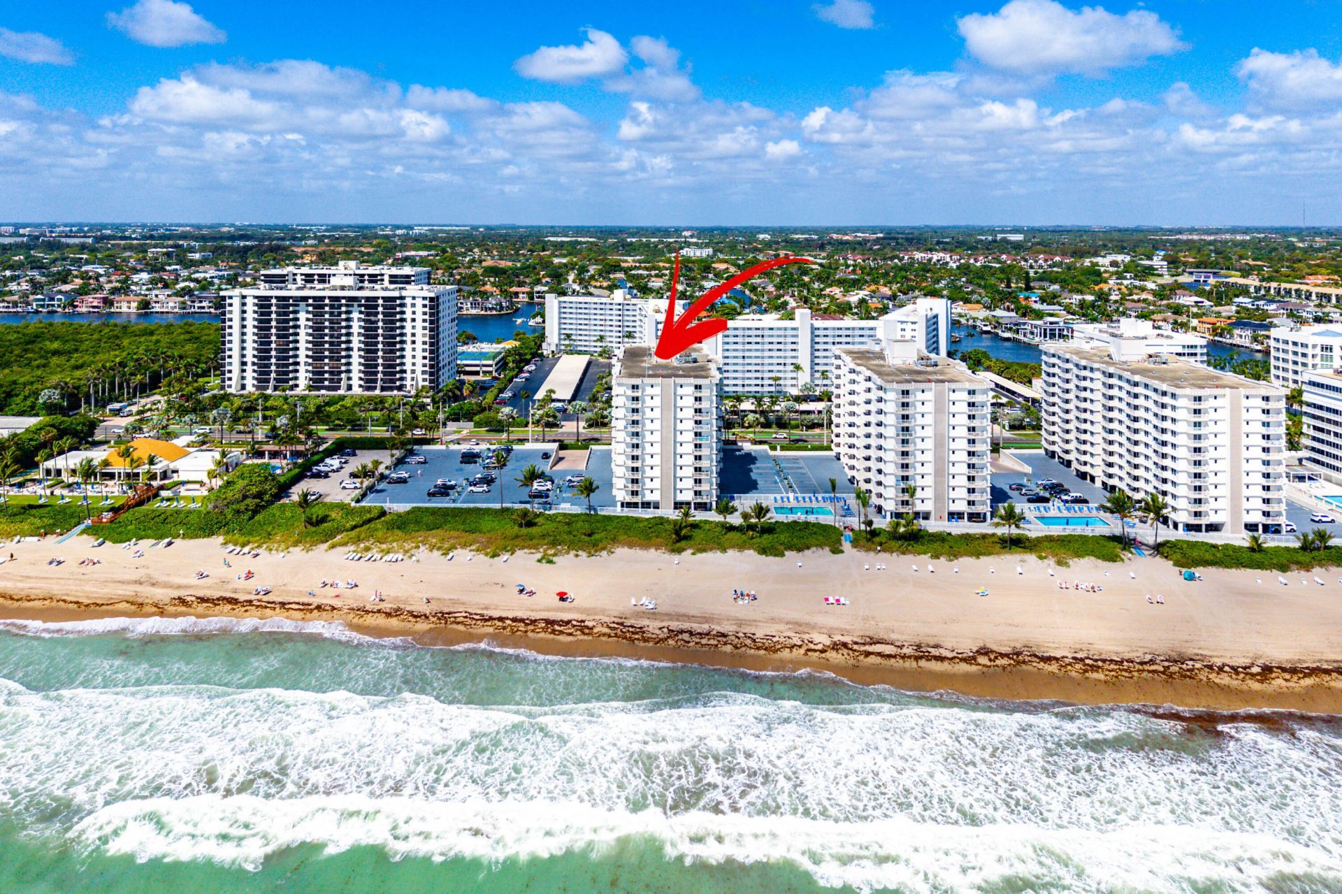 3301 S Ocean Boulevard, Unit 810, Highland Beach, FL 33487 Photo