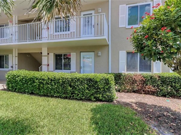 4556 Andover WAY , Unit E106, NAPLES, FL 34112