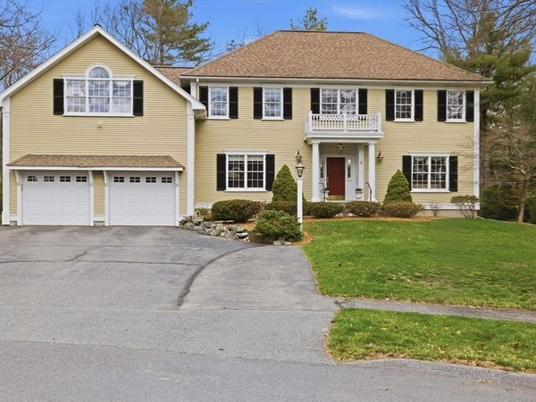3 Mckeever Drive, Lexington, MA 02420