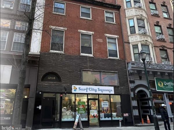 1206 WALNUT STREET , Unit 6, PHILADELPHIA, PA 19107