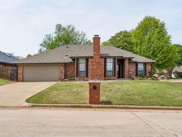 1801 Whispering Trail, Midwest City, OK 73130
