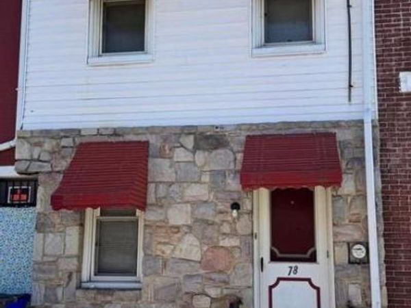 78 WARREN STREET, POTTSTOWN, PA 19464