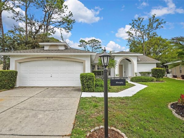 8015 SUGARBUSH DRIVE , SPRING HILL, FL 34606