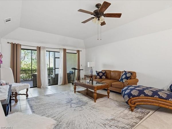 1833 Courtyard WAY , Unit E105, NAPLES, FL 34112