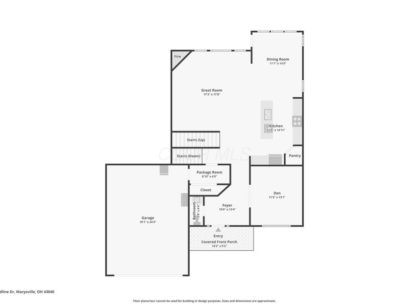 1370 Woodline Drive , Marysville, OH 43040 Photo 59