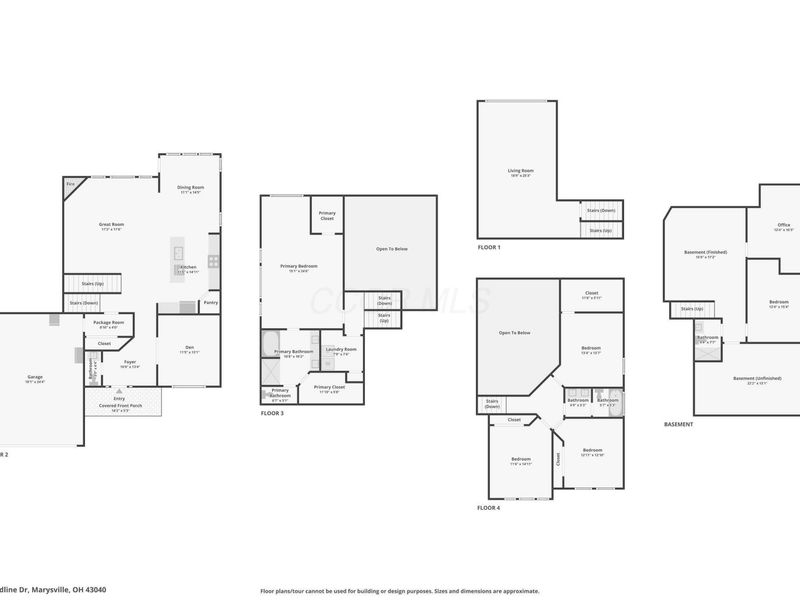 1370 Woodline Drive , Marysville, OH 43040 Photo 62