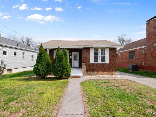 4755 Seibert Avenue, St Louis, MO 63123